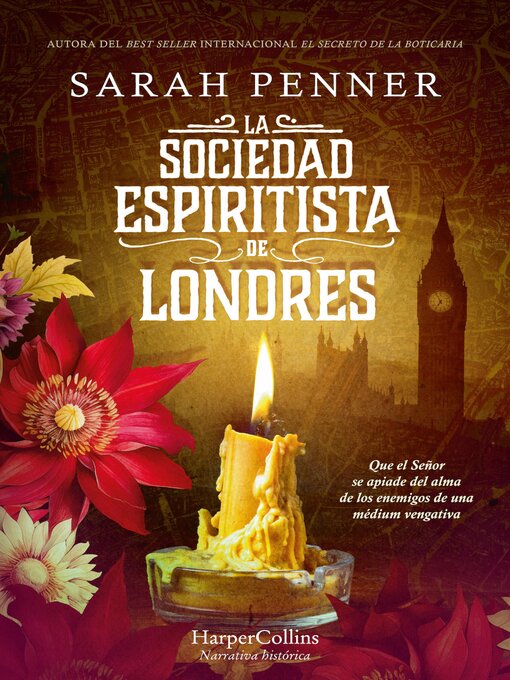 Title details for La Sociedad Espiritista de Londres by Sarah Penner - Available